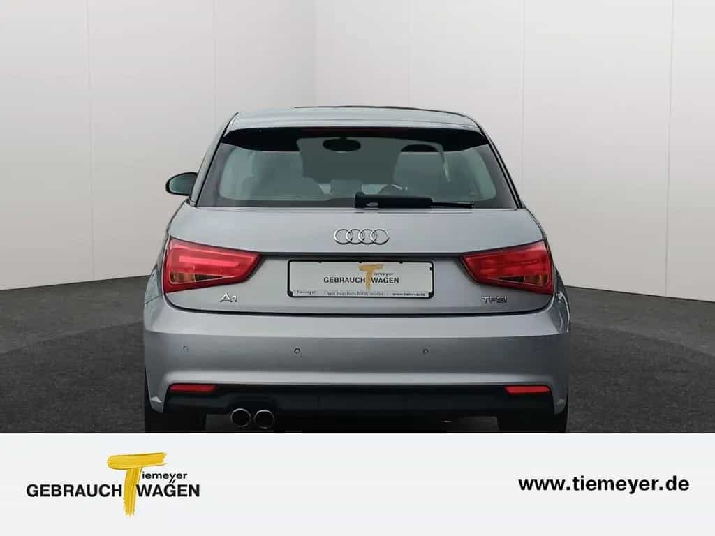 Audi A1 1.4 TFSI sport Navi+ Allwetter Klimaaut. 05/2015-photo-5