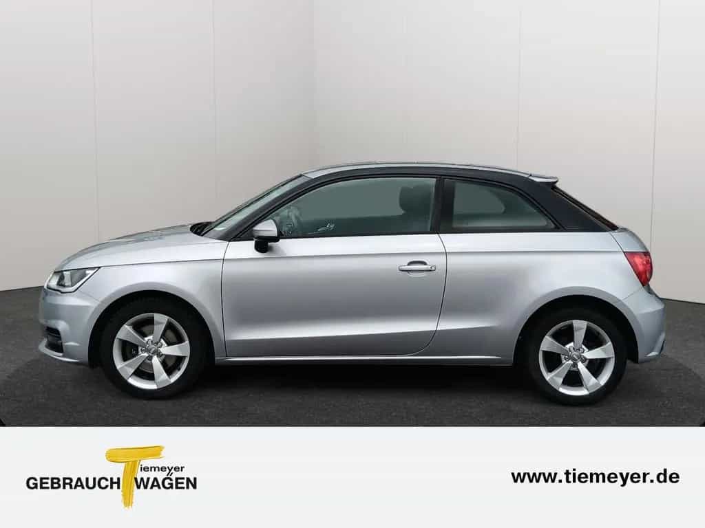 Audi A1 1.4 TFSI sport Navi+ Allwetter Klimaaut. 05/2015-photo-7