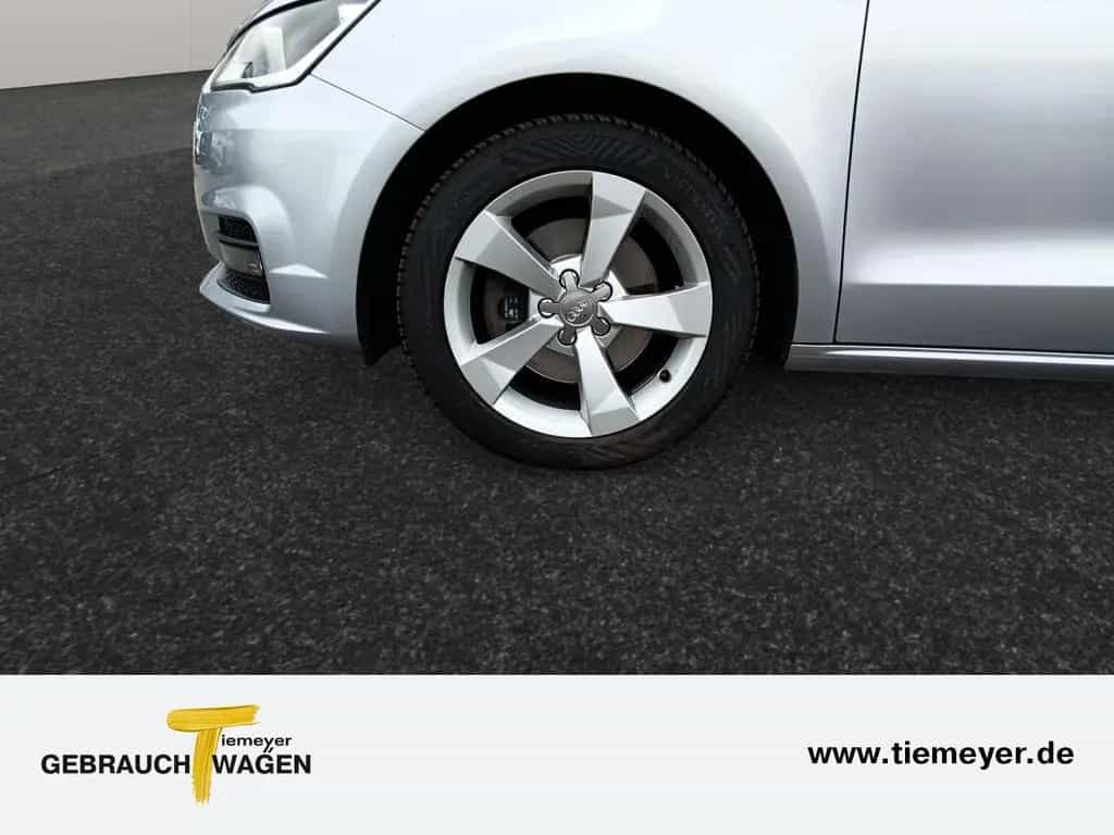 Audi A1 1.4 TFSI sport Navi+ Allwetter Klimaaut. 05/2015-photo-8