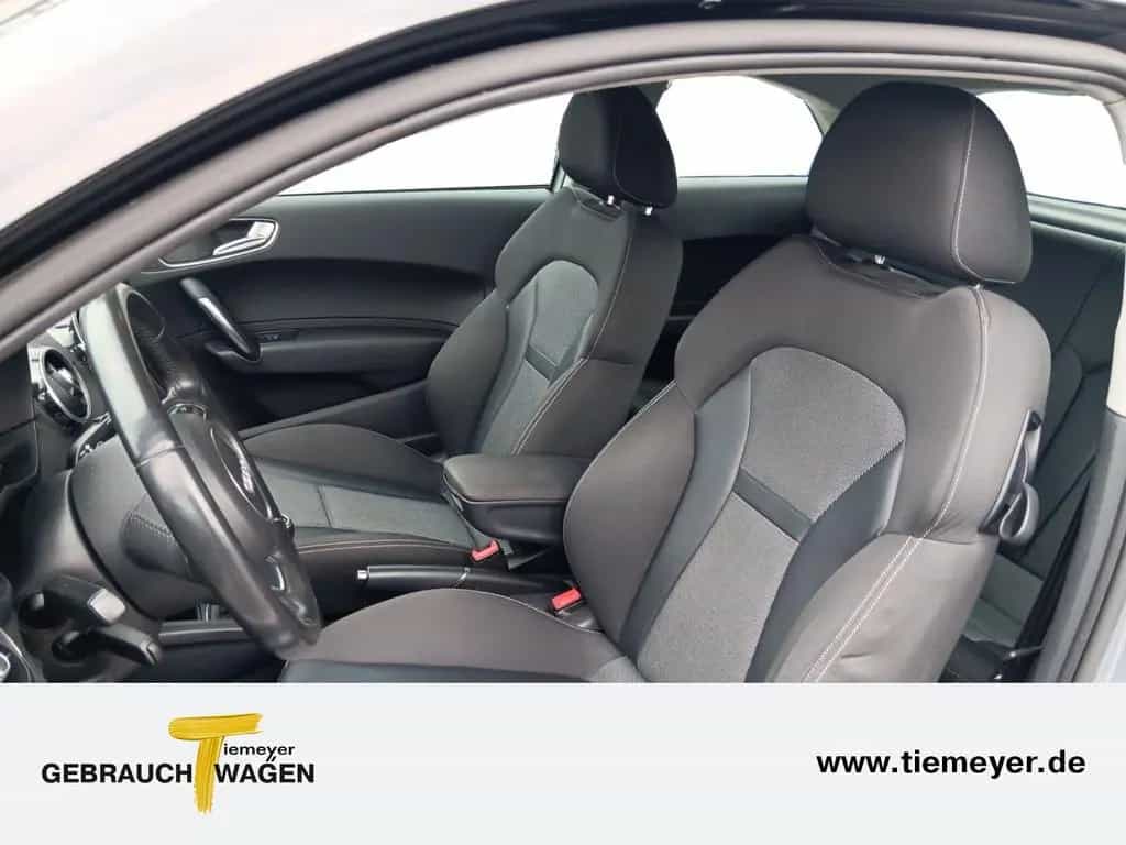 Audi A1 1.4 TFSI sport Navi+ Allwetter Klimaaut. 05/2015-photo-9