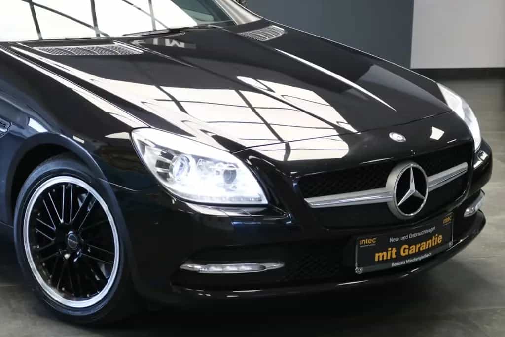 Mercedes-Benz SLK 200 /KAMERA/PANO/PDC/LEDER 03/2016-photo-1