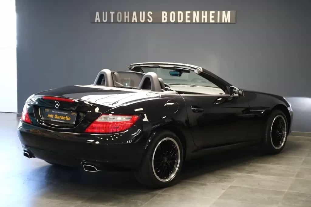Mercedes-Benz SLK 200 /KAMERA/PANO/PDC/LEDER 03/2016-photo-11
