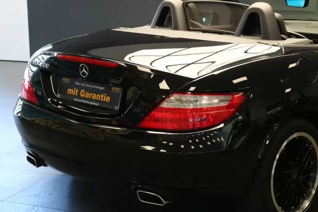 Mercedes-Benz SLK 200 /KAMERA/PANO/PDC/LEDER 03/2016-photo-12