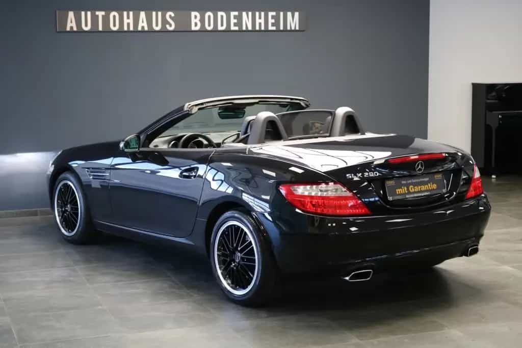Mercedes-Benz SLK 200 /KAMERA/PANO/PDC/LEDER 03/2016-photo-13