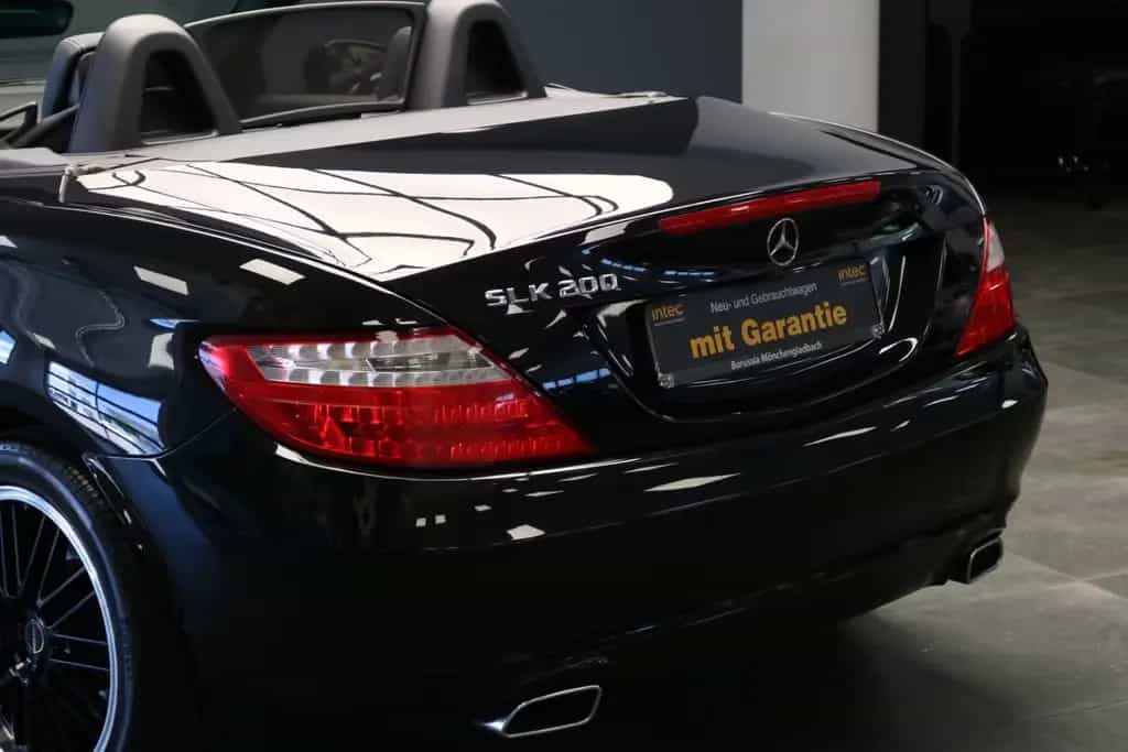 Mercedes-Benz SLK 200 /KAMERA/PANO/PDC/LEDER 03/2016-photo-14