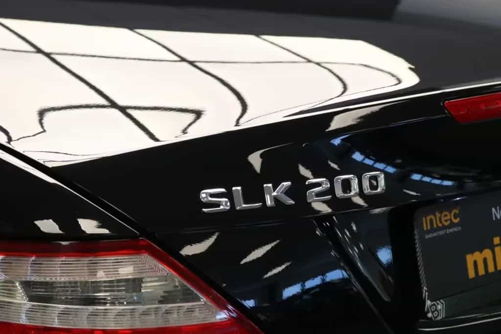 Mercedes-Benz SLK 200 /KAMERA/PANO/PDC/LEDER 03/2016-photo-15