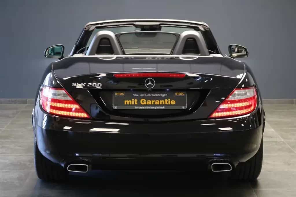 Mercedes-Benz SLK 200 /KAMERA/PANO/PDC/LEDER 03/2016-photo-16