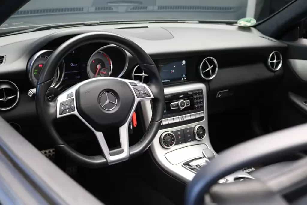 Mercedes-Benz SLK 200 /KAMERA/PANO/PDC/LEDER 03/2016-photo-17