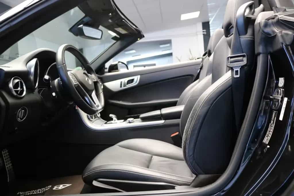 Mercedes-Benz SLK 200 /KAMERA/PANO/PDC/LEDER 03/2016-photo-19