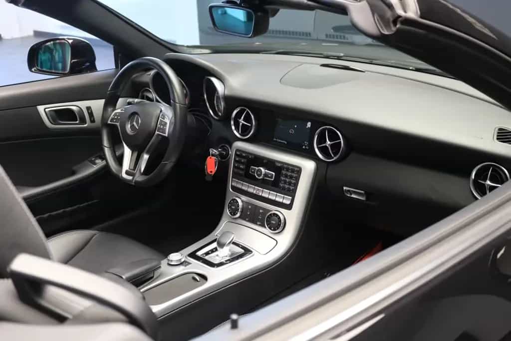 Mercedes-Benz SLK 200 /KAMERA/PANO/PDC/LEDER 03/2016-photo-20