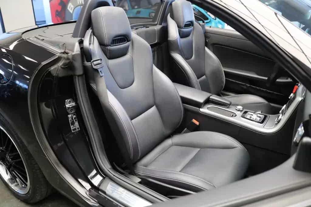 Mercedes-Benz SLK 200 /KAMERA/PANO/PDC/LEDER 03/2016-photo-24