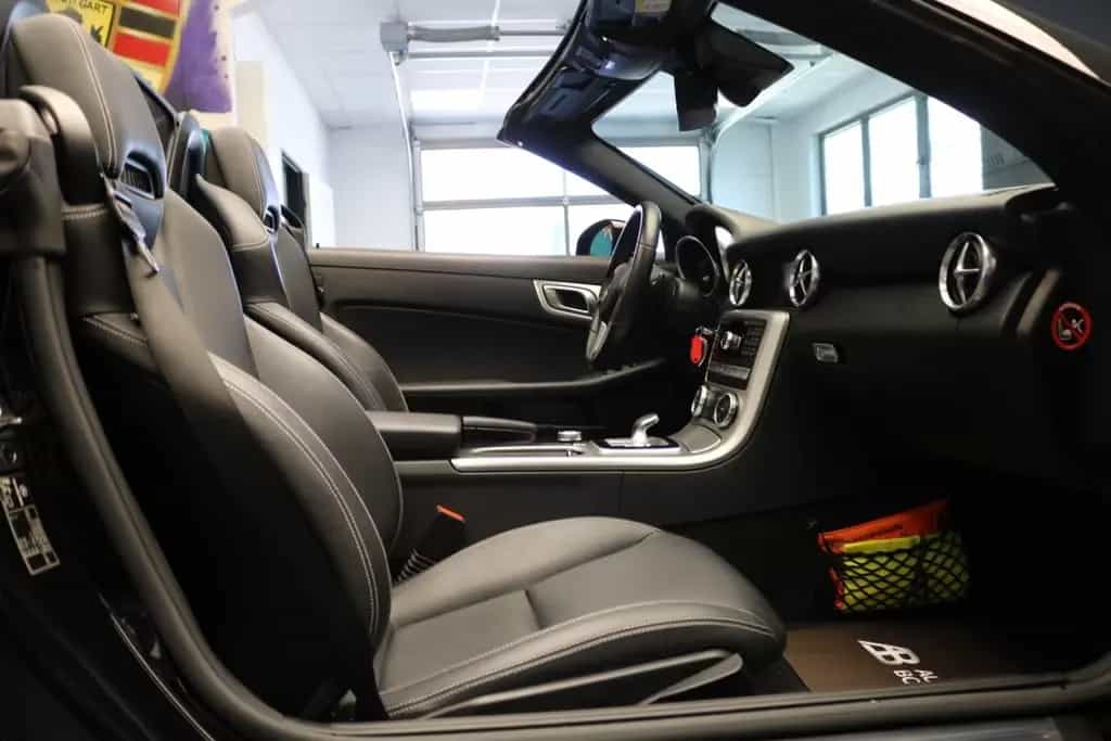 Mercedes-Benz SLK 200 /KAMERA/PANO/PDC/LEDER 03/2016-photo-25