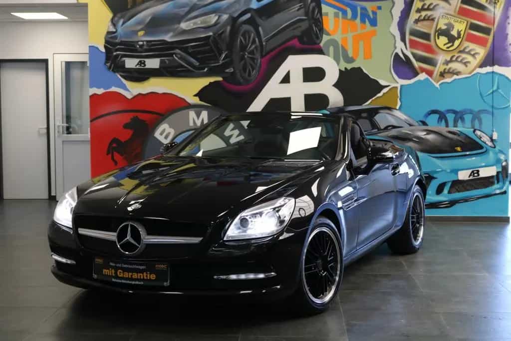 Mercedes-Benz SLK 200 /KAMERA/PANO/PDC/LEDER 03/2016-photo-29