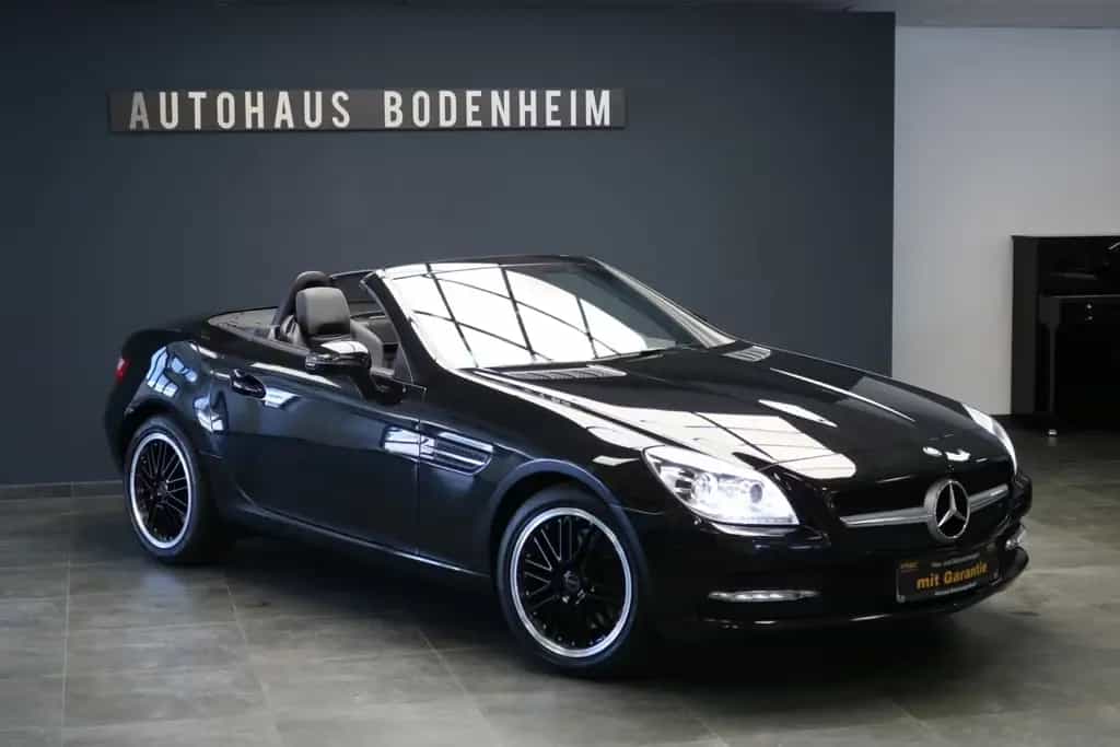 Mercedes-Benz SLK 200 /KAMERA/PANO/PDC/LEDER 03/2016-photo-6