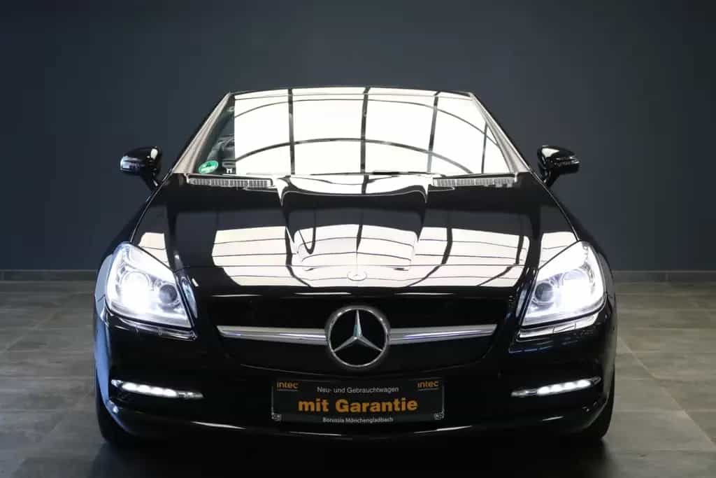 Mercedes-Benz SLK 200 /KAMERA/PANO/PDC/LEDER 03/2016-photo-8