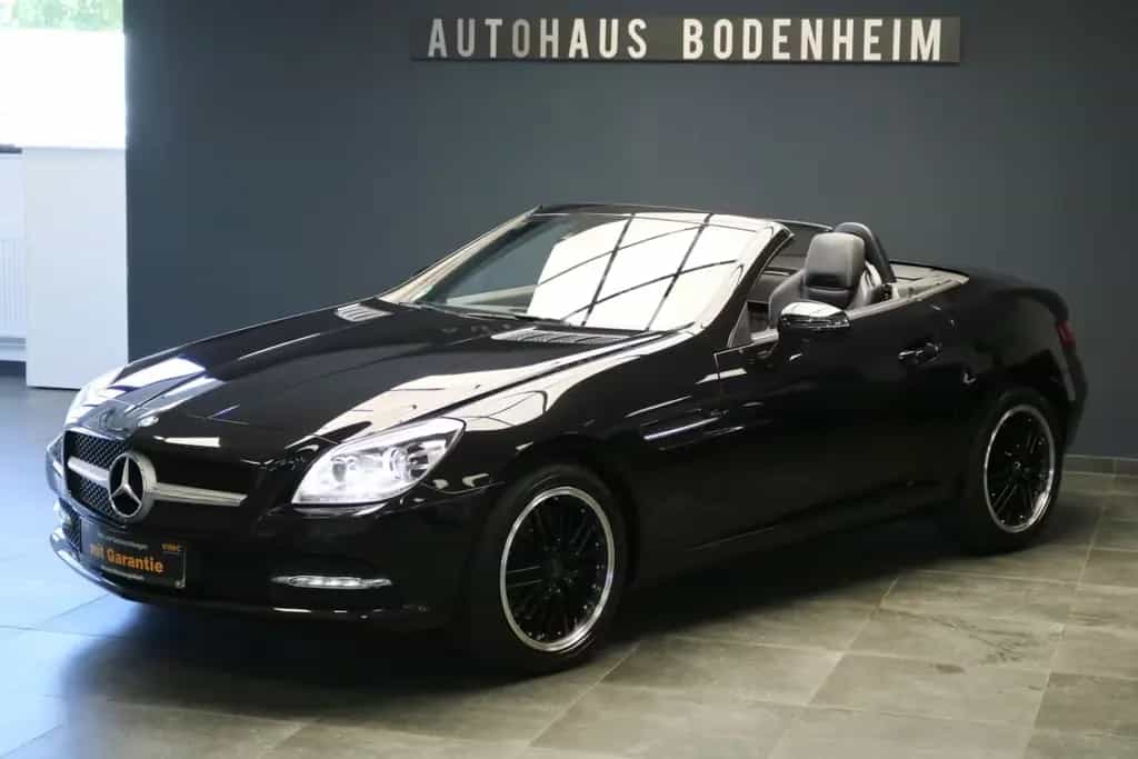 Mercedes-Benz SLK 200 /KAMERA/PANO/PDC/LEDER 03/2016-photo-9