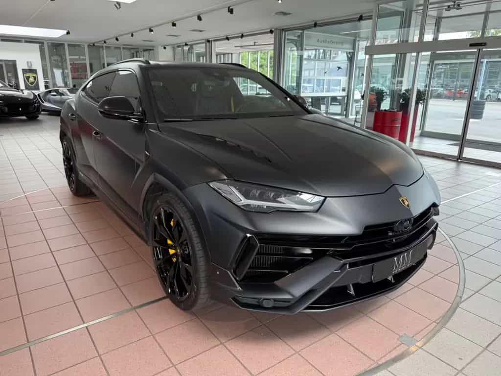 Lamborghini Urus S MATT-LACK/PANO/B&O/STYLE/NIGHTVISION/ 10/2024-photo-0