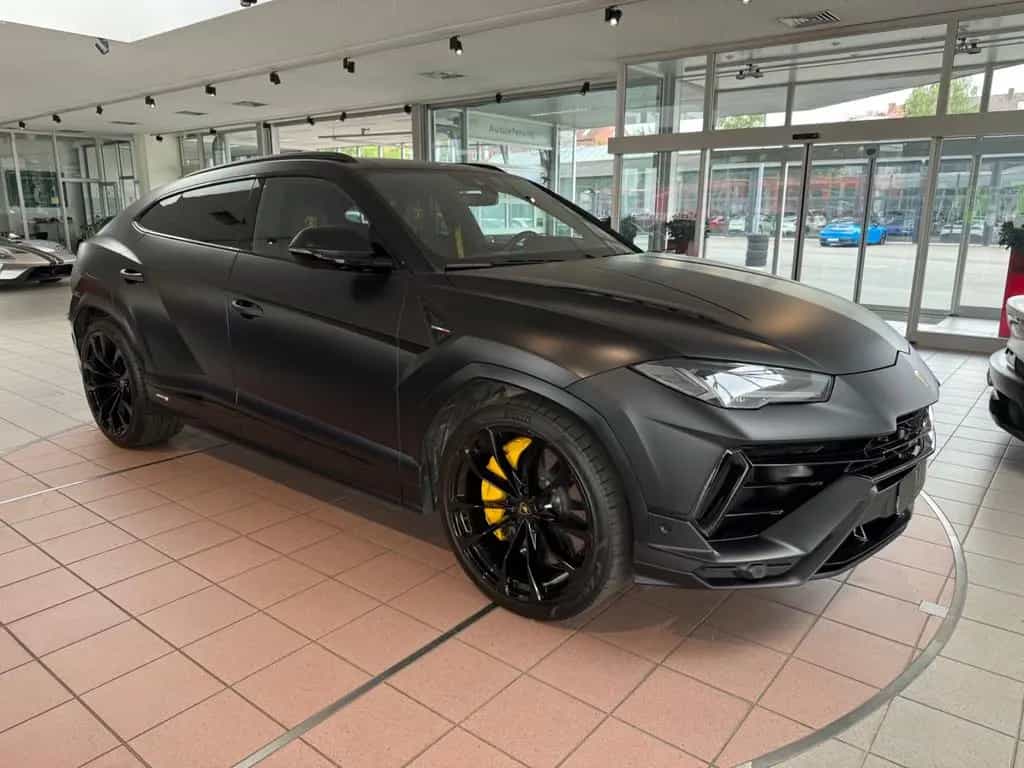 Lamborghini Urus S MATT-LACK/PANO/B&O/STYLE/NIGHTVISION/ 10/2024-photo-1