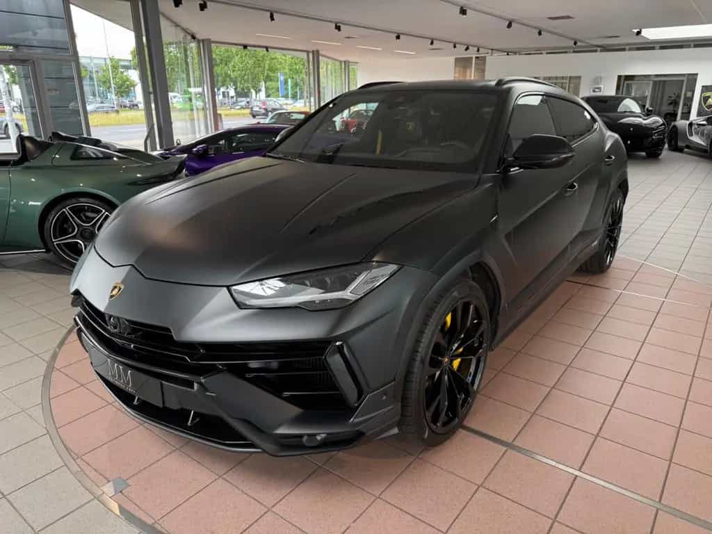 Lamborghini Urus S MATT-LACK/PANO/B&O/STYLE/NIGHTVISION/ 10/2024-photo-3