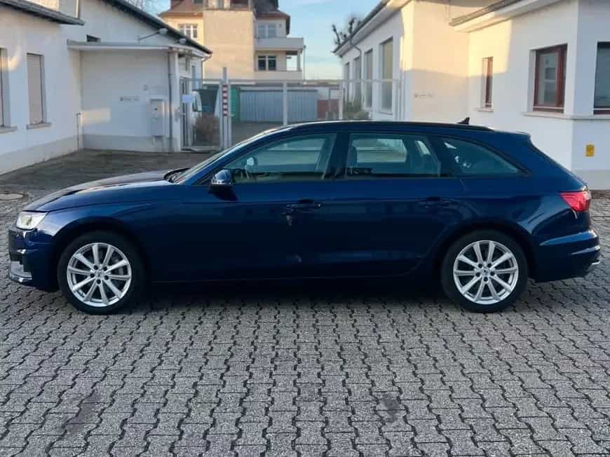 Audi A4 Avant 40 TDI*204PS*TOP*8FACH*KAMERA 01/2021-photo-0