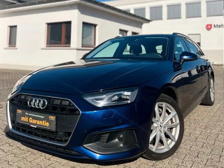 Audi A4 Avant 40 TDI*204PS*TOP*8FACH*KAMERA 01/2021-photo-1