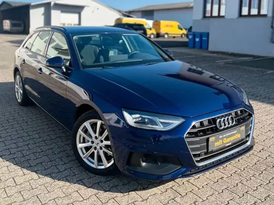 Audi A4 Avant 40 TDI*204PS*TOP*8FACH*KAMERA 01/2021-photo-2