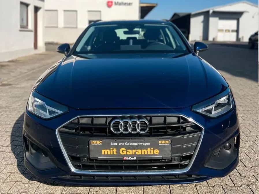 Audi A4 Avant 40 TDI*204PS*TOP*8FACH*KAMERA 01/2021-photo-3