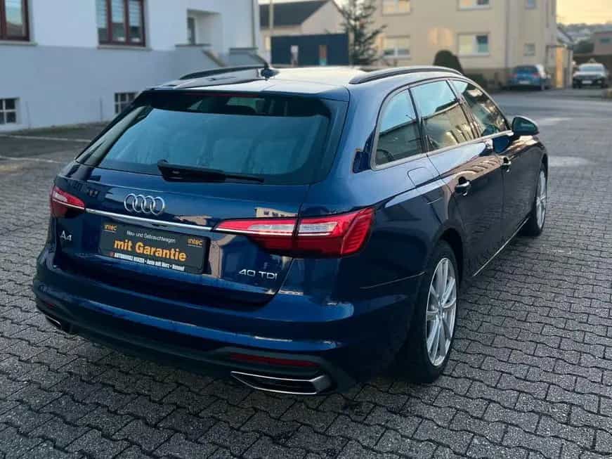 Audi A4 Avant 40 TDI*204PS*TOP*8FACH*KAMERA 01/2021-photo-6