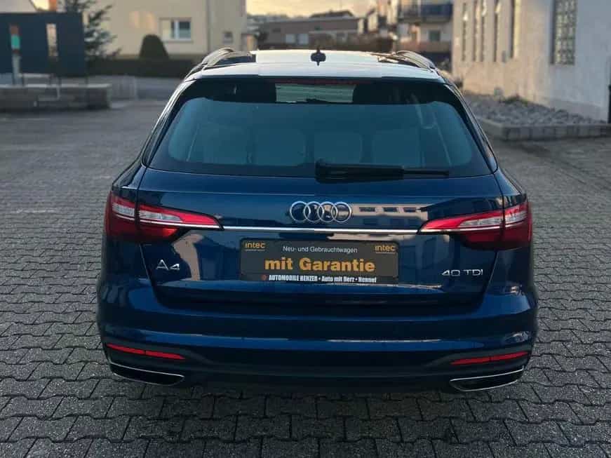 Audi A4 Avant 40 TDI*204PS*TOP*8FACH*KAMERA 01/2021-photo-7