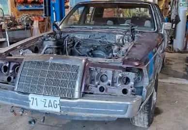 Lincoln Continental 2.4TD M21 07/1984-photo-13