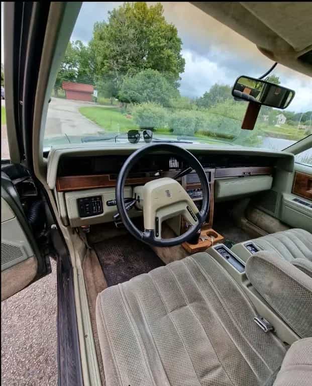 Lincoln Continental 2.4TD M21 07/1984-photo-6
