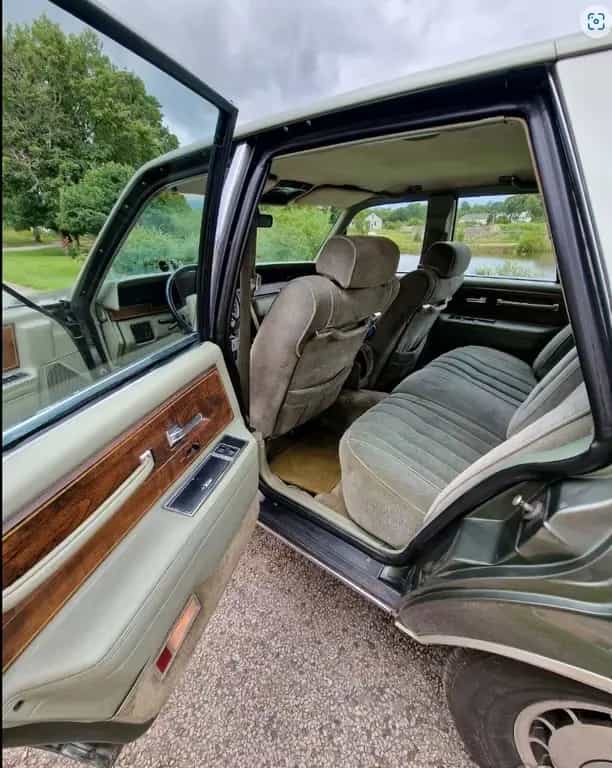 Lincoln Continental 2.4TD M21 07/1984-photo-7