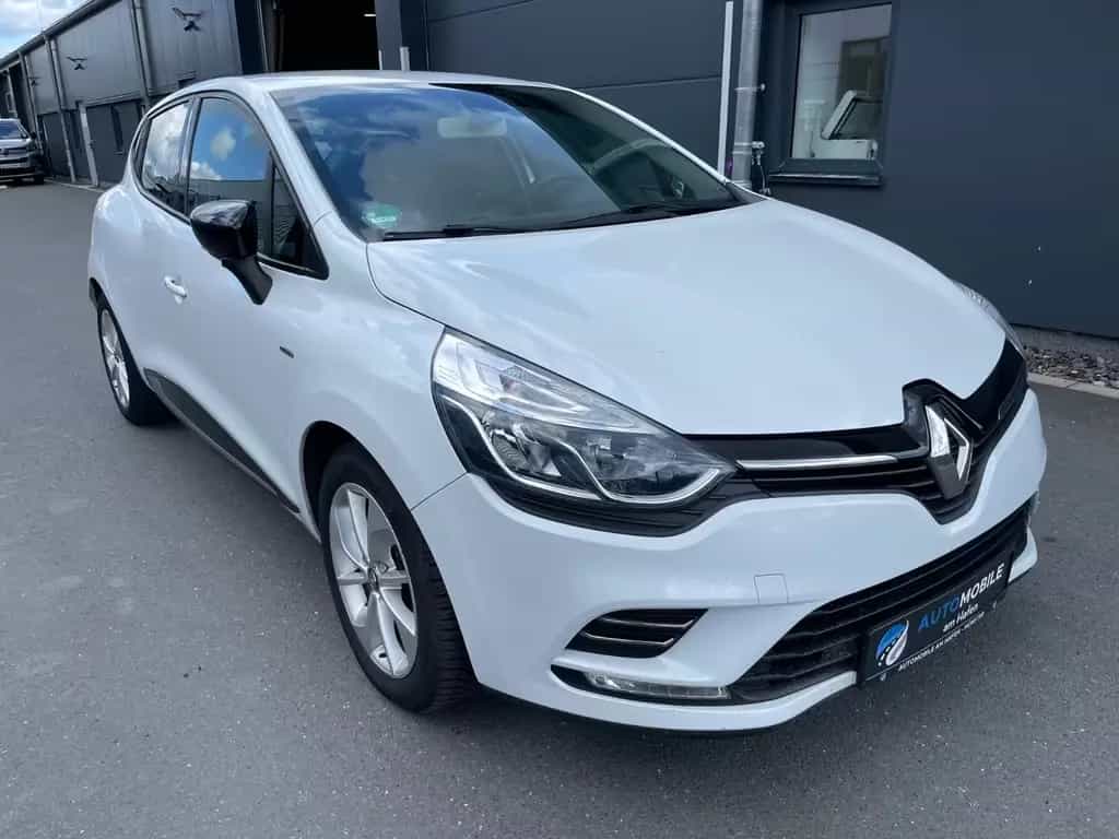 Renault Clio IV Limited 1.2*NUR 76TKM*NAVI*KLIMA*PDC*TEM 05/2018-photo-0