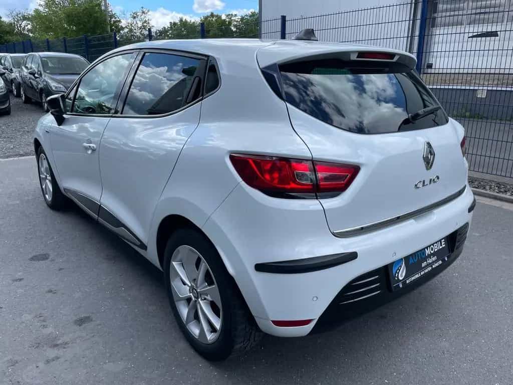 Renault Clio IV Limited 1.2*NUR 76TKM*NAVI*KLIMA*PDC*TEM 05/2018-photo-7