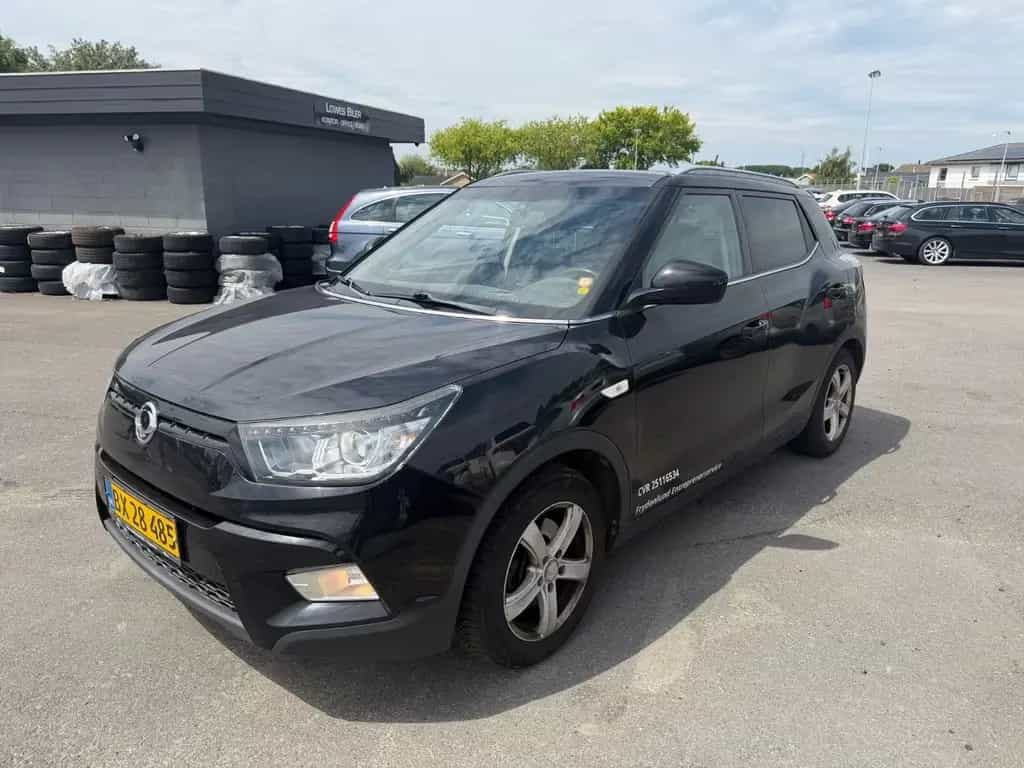 Ssangyong Other Andere Luvi 1.6 Diesel LKW 2 Seats 05/2018-photo-0