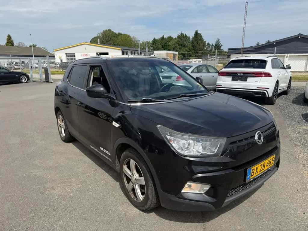 Ssangyong Other Andere Luvi 1.6 Diesel LKW 2 Seats 05/2018-photo-1