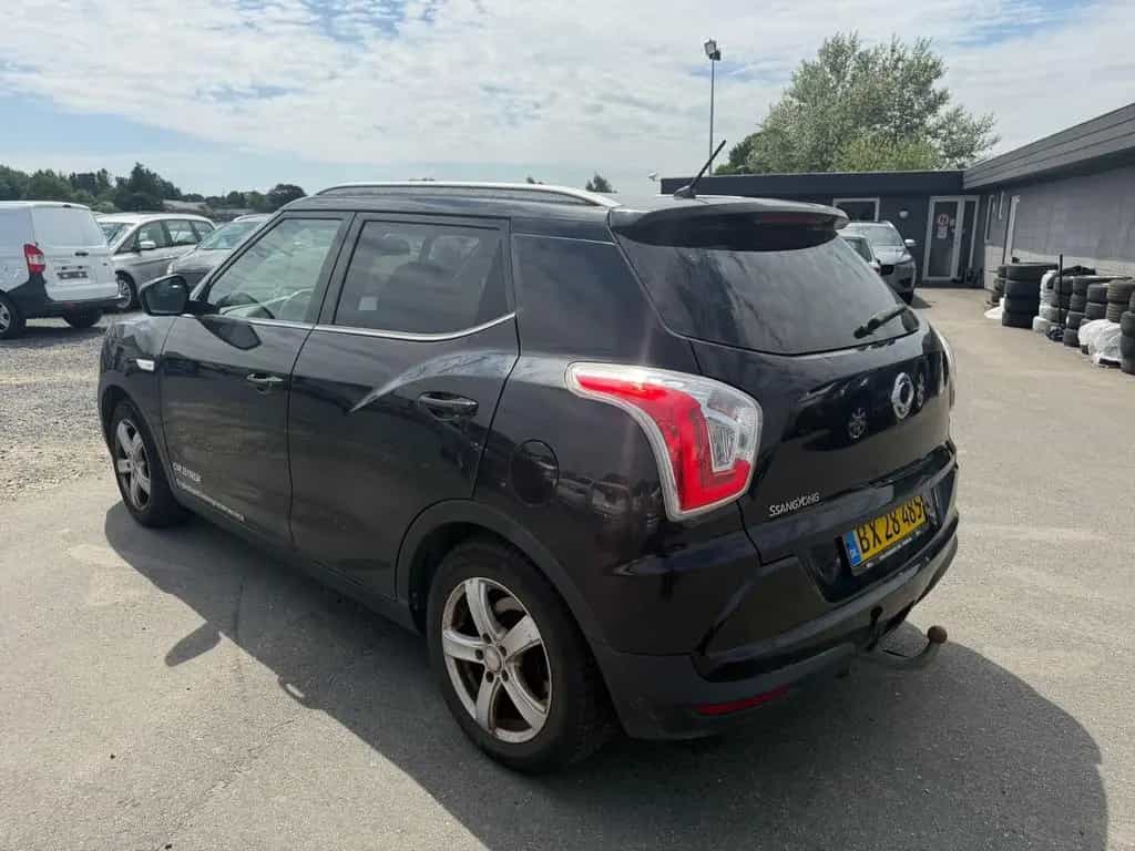 Ssangyong Other Andere Luvi 1.6 Diesel LKW 2 Seats 05/2018-photo-2