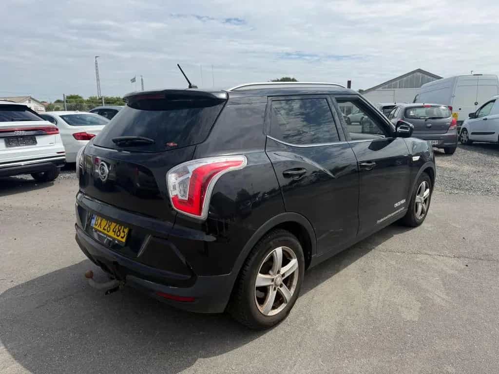 Ssangyong Other Andere Luvi 1.6 Diesel LKW 2 Seats 05/2018-photo-3