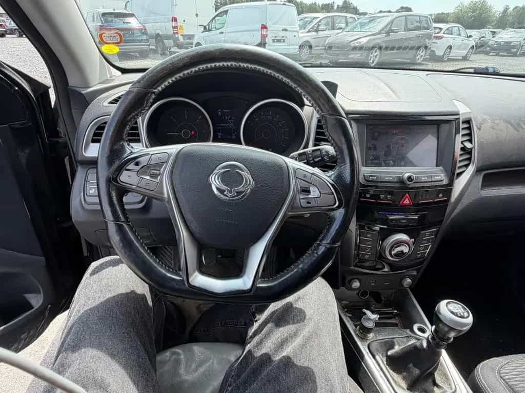 Ssangyong Other Andere Luvi 1.6 Diesel LKW 2 Seats 05/2018-photo-4
