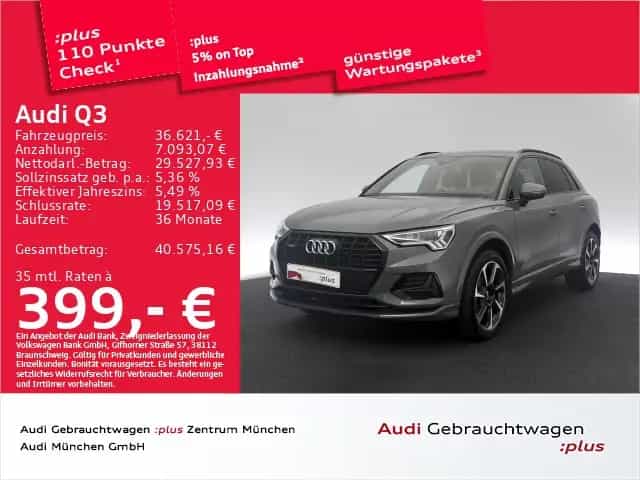 Audi Q3 40 TFSI qu. S tronic advanced ACC/Virtual/Nav 05/2023-photo-0