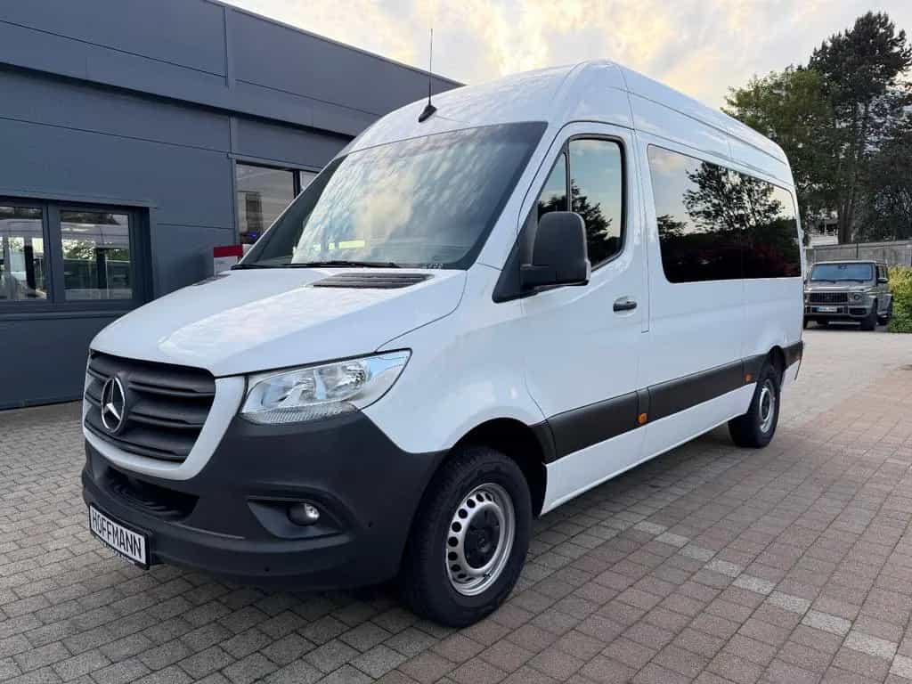 Mercedes-Benz Sprinter 314 CDI Kasten L2H2 RWD BOTT Regale 01/2020-photo-0