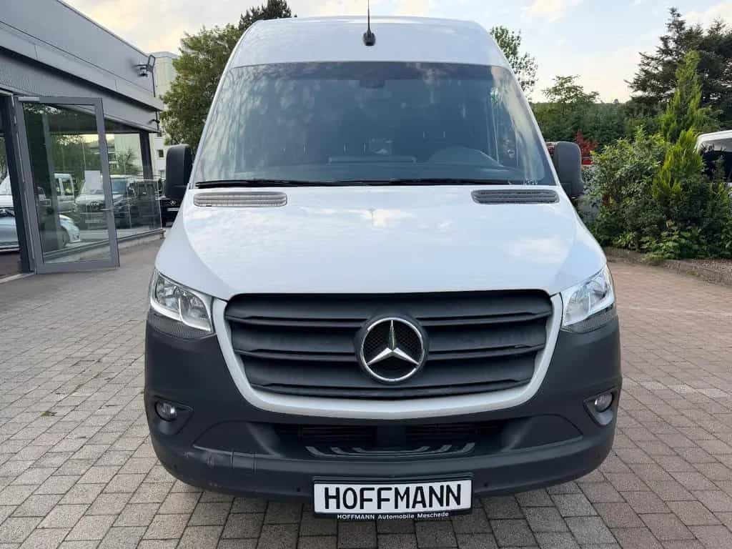 Mercedes-Benz Sprinter 314 CDI Kasten L2H2 RWD BOTT Regale 01/2020-photo-1