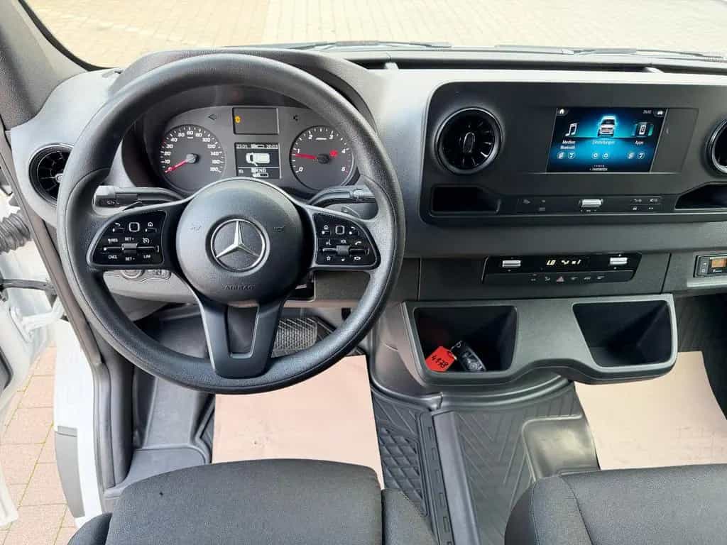 Mercedes-Benz Sprinter 314 CDI Kasten L2H2 RWD BOTT Regale 01/2020-photo-11