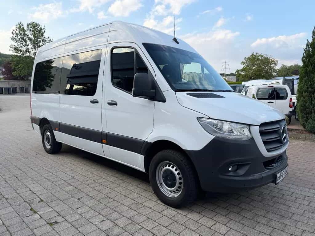 Mercedes-Benz Sprinter 314 CDI Kasten L2H2 RWD BOTT Regale 01/2020-photo-2