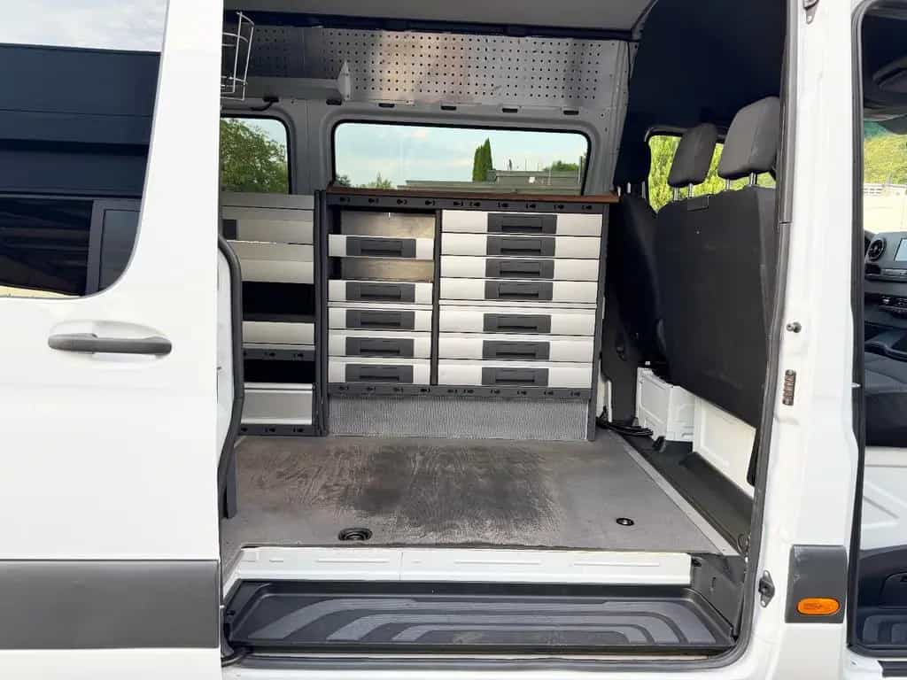 Mercedes-Benz Sprinter 314 CDI Kasten L2H2 RWD BOTT Regale 01/2020-photo-28