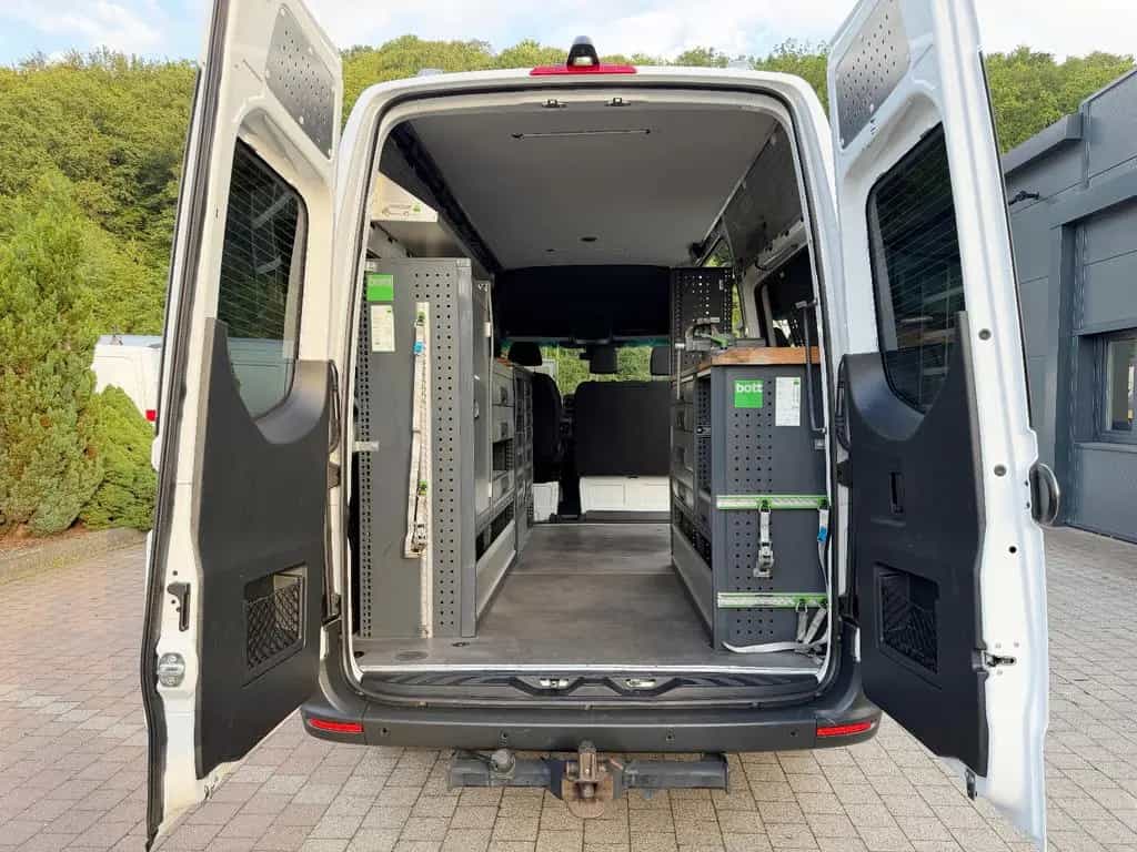 Mercedes-Benz Sprinter 314 CDI Kasten L2H2 RWD BOTT Regale 01/2020-photo-29