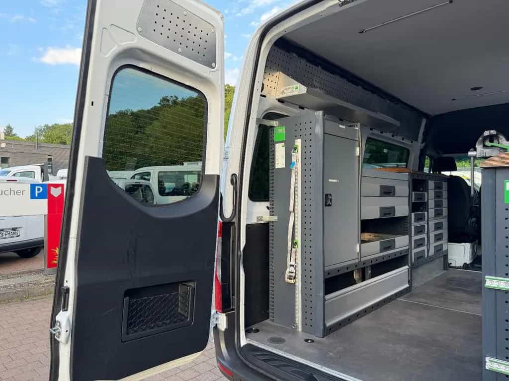 Mercedes-Benz Sprinter 314 CDI Kasten L2H2 RWD BOTT Regale 01/2020-photo-30