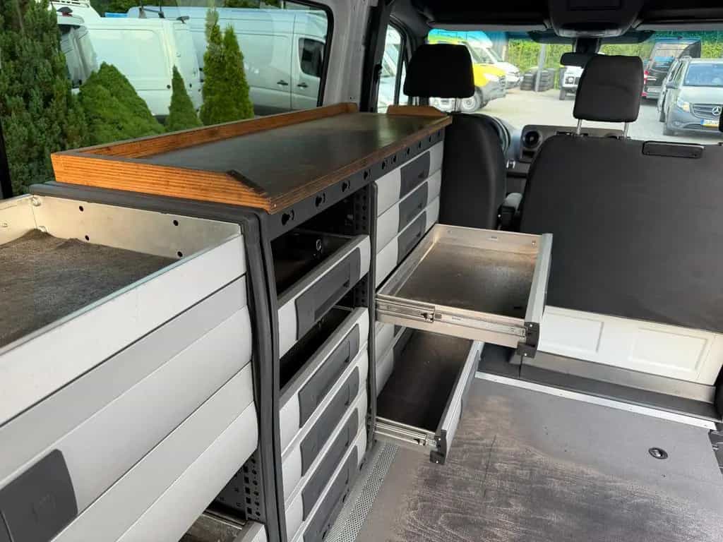 Mercedes-Benz Sprinter 314 CDI Kasten L2H2 RWD BOTT Regale 01/2020-photo-34