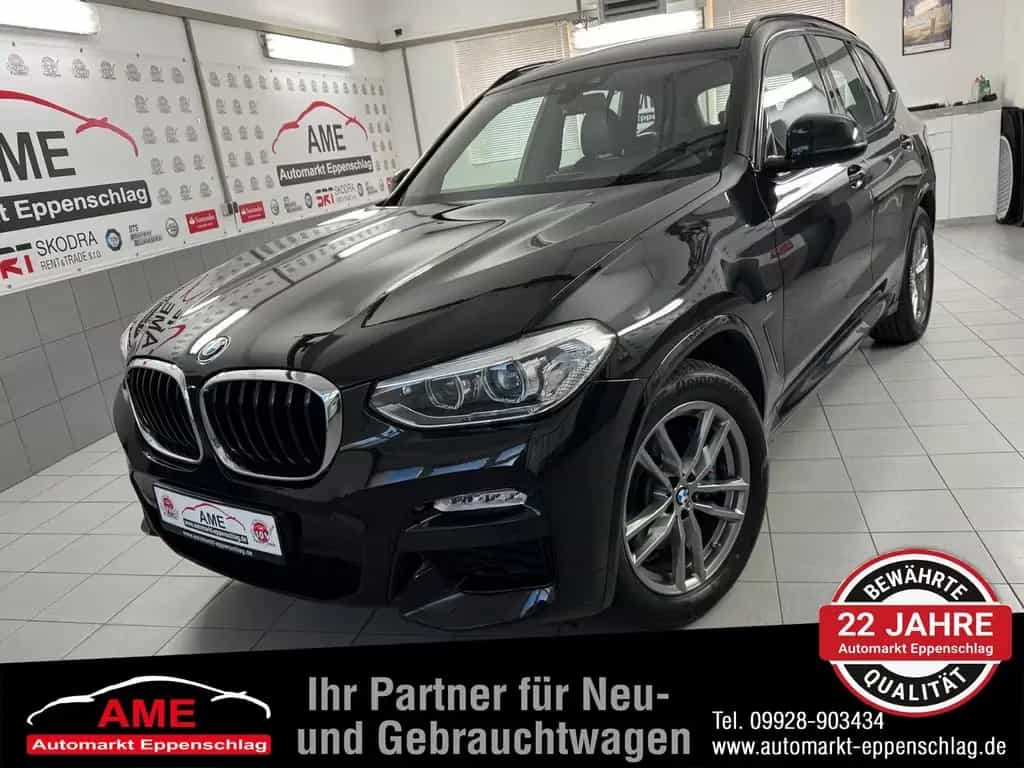 BMW X3 xDrive 30 d M Sport Schwenk. Anhängerkupplung 10/2019-photo-0