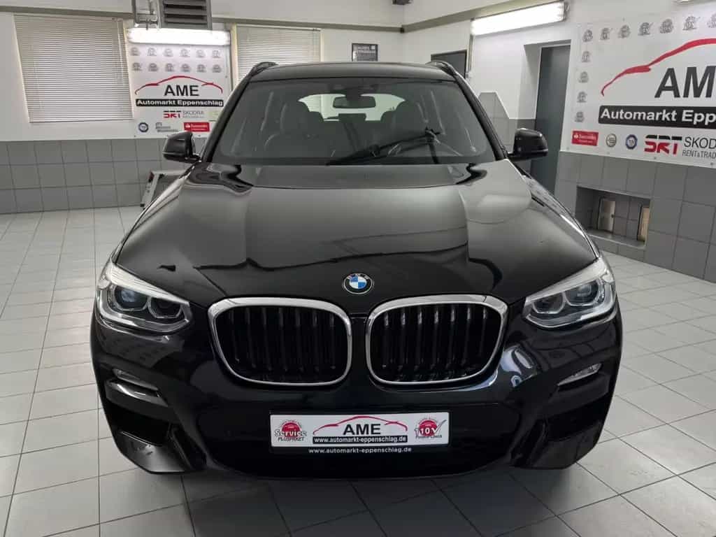 BMW X3 xDrive 30 d M Sport Schwenk. Anhängerkupplung 10/2019-photo-1